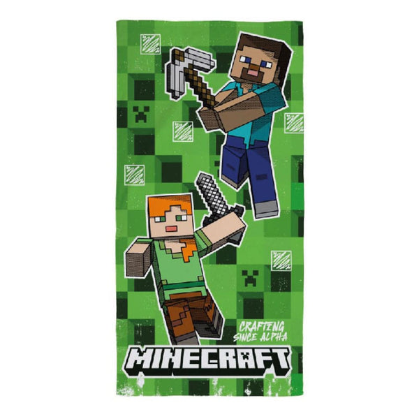 Asciugamano da bagno Minecraft - Crafting since Alpha