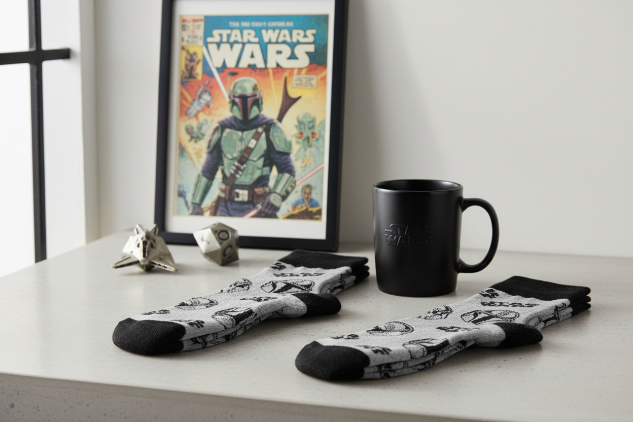 Calcetines de Star Wars - Mandaloriano