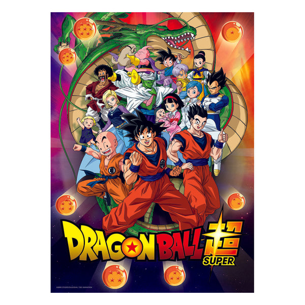 Puzzle Dragon Ball - 1000 peças