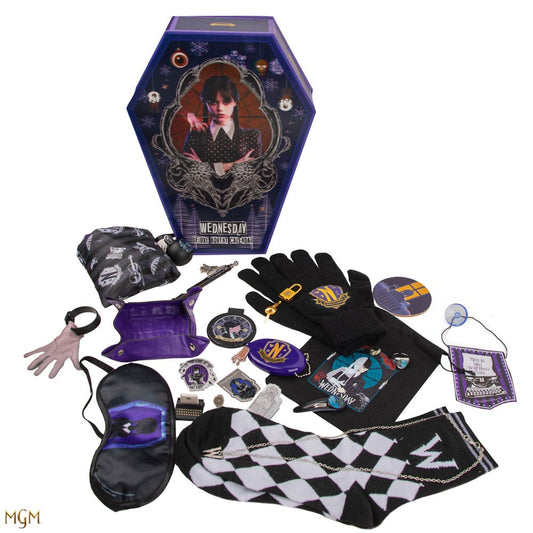 Calendario de adviento de lujo de los miércoles