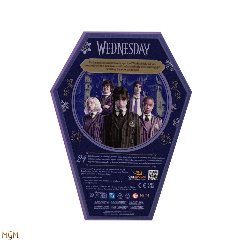 Calendario de adviento de lujo de los miércoles