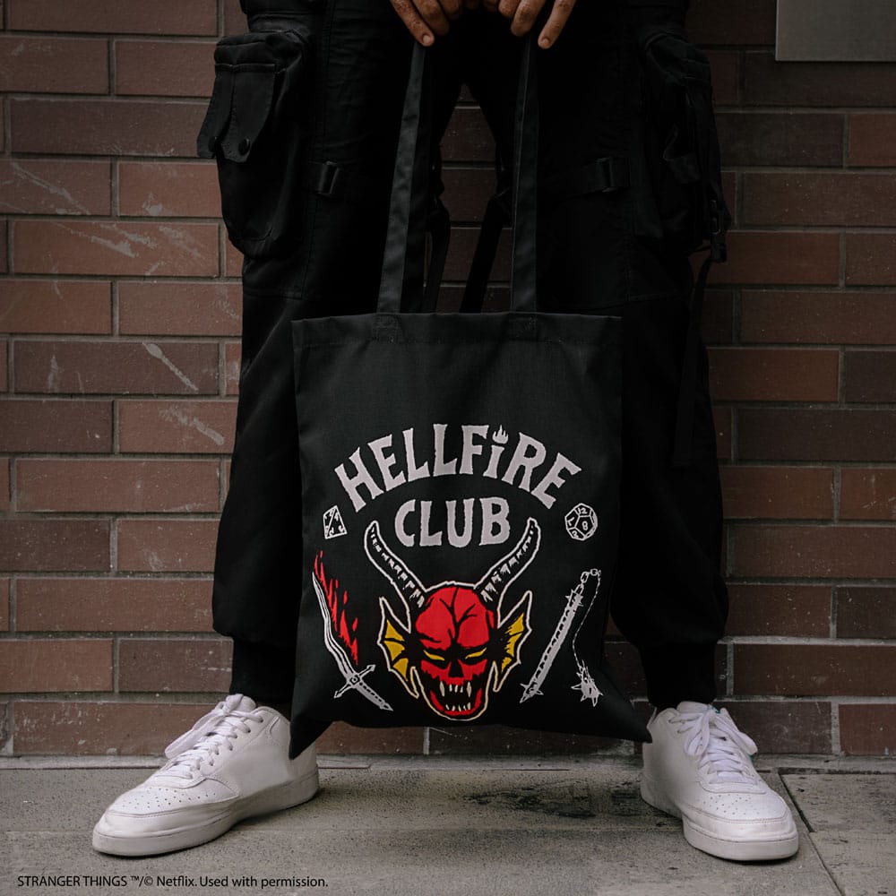 Bolsa de mano de Stranger Things - Hellfire Club