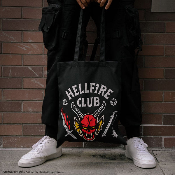 Borsa di tela Stranger Things - Hellfire Club