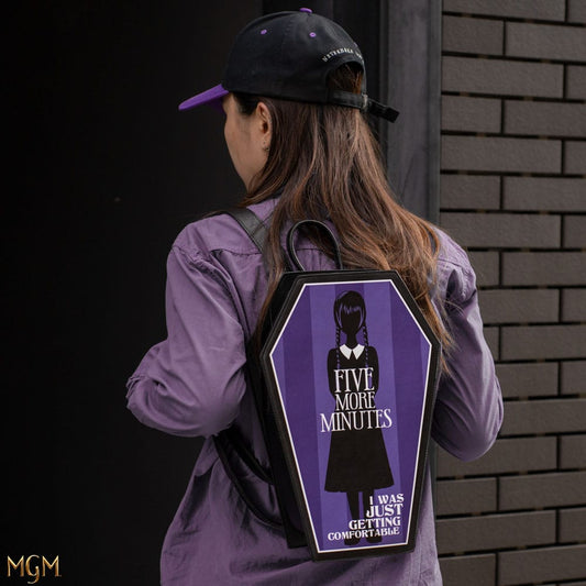 Mochila de miércoles - Coffin