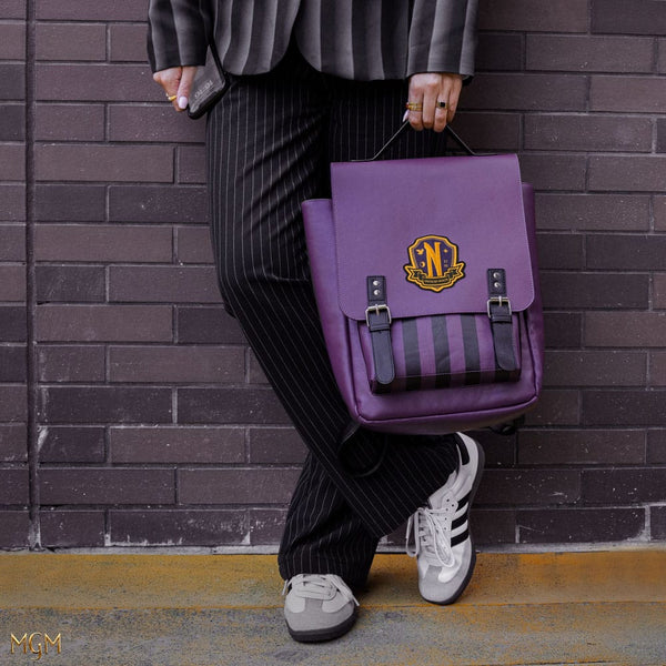 Zaino del mercoledì - Nevermore Academy Purple