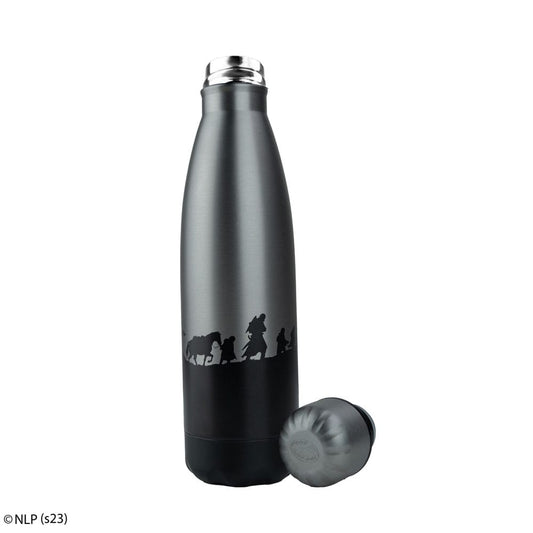Lord of the Rings - The Fellowship of the Ring Insulated Bottle (Silver)