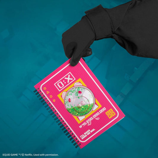 Cuaderno del juego del calamar - Hucha