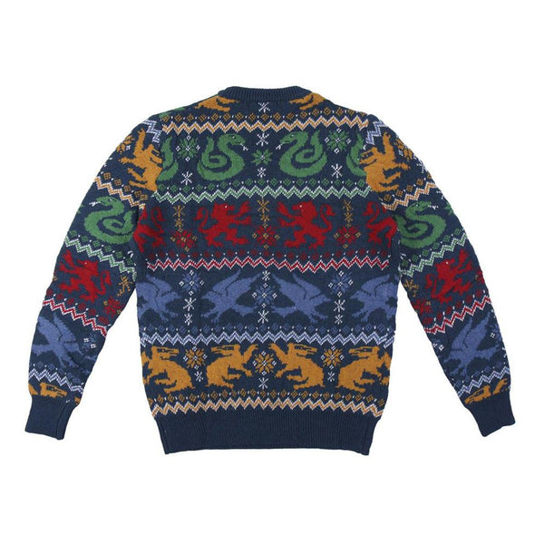 Harry Potter Weihnachtspullover - Hogwarts