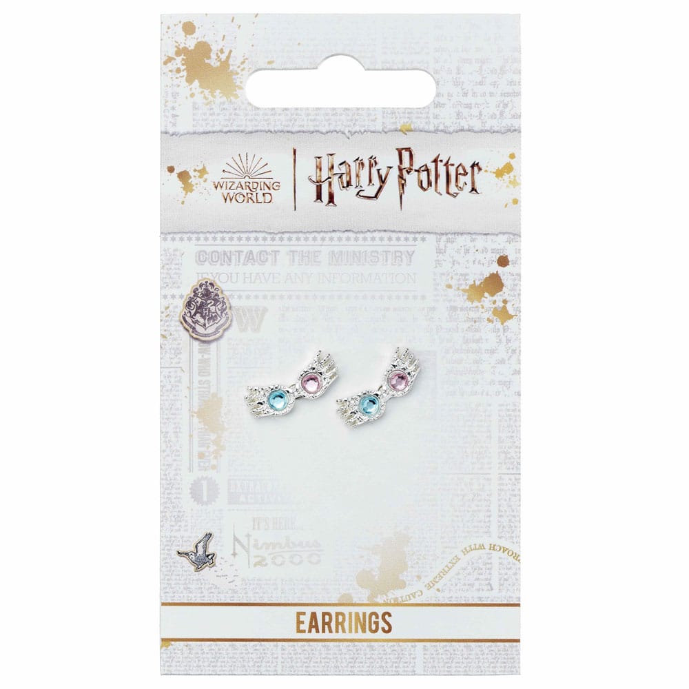 Pendientes de gafas Luna Lovegood