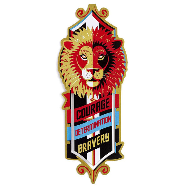 Marcador de livro Harry Potter - Gryffindor