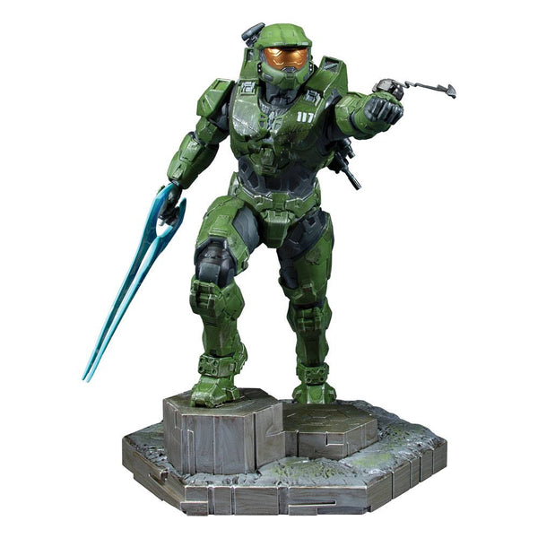 Statuetta Master Chief e Grappleshot - PRE-ORDINA*
