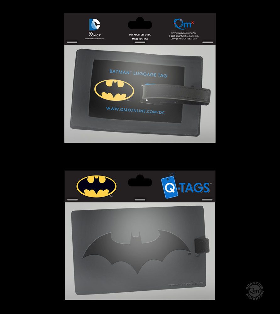 Etiqueta de equipaje de Batman - Q-Tag