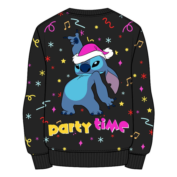 Lilo & Stitch Christmas Sweatshirt - Stitch Party Time