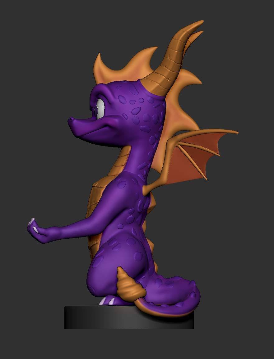 Spyro el dragón Los chicos del cable