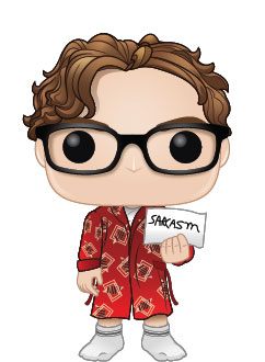 Leonard Hofstadter in Pajamas