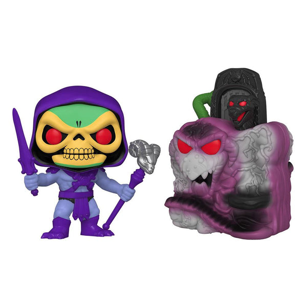 Funko Pop! Town Skeletor avec Snake Mountain
