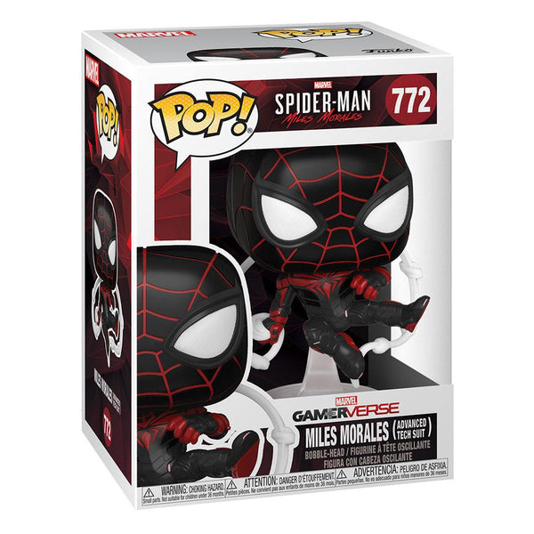 Funko Miles Morales (Advanced Tech Suit) – Spider‑Man