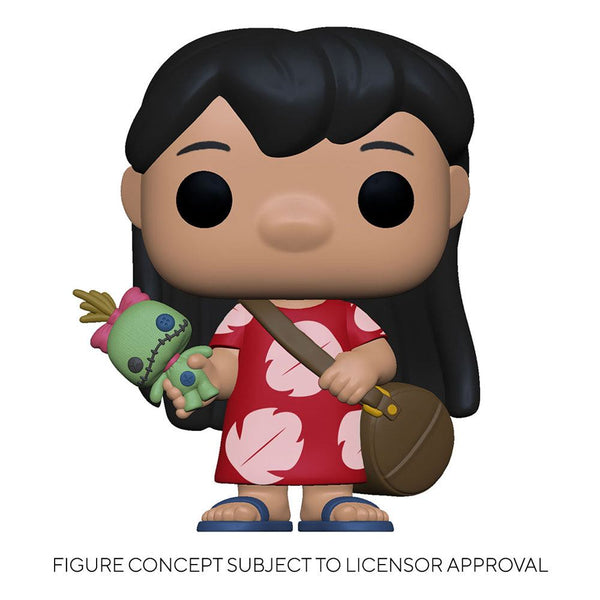 Funko Pop! Lilo avec Scrump – Lilo et Stitch