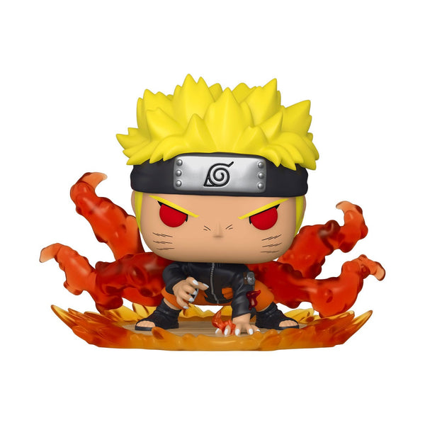 Funko Pop! Deluxe Naruto Uzumaki Neuf Queues (SE)