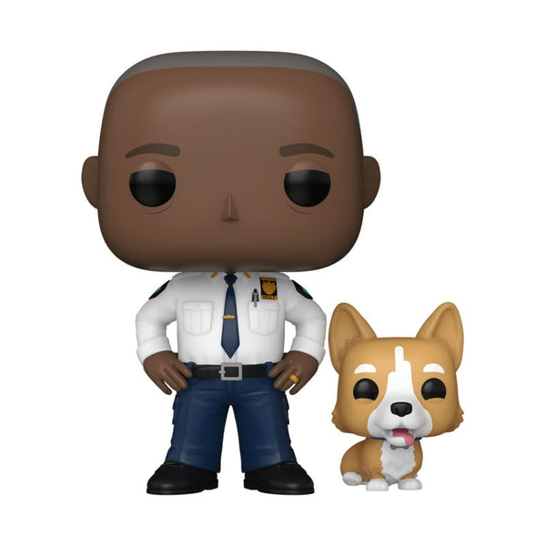 Funko Pop! & Buddy Captain Ray Holt avec Chien