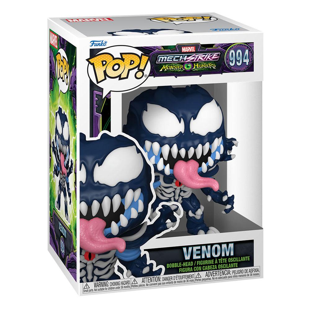 marvel monster hunters pop venom