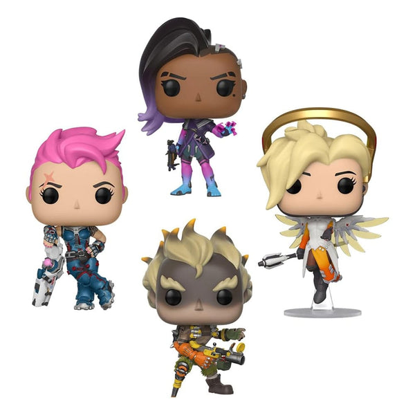 Funko Pop! Overwatch 4-Pack