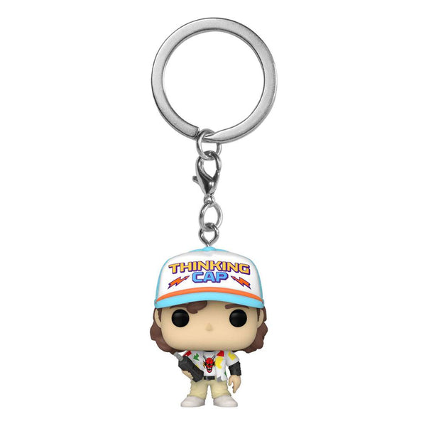 Funko Pop! Keychain Dustin – Stranger Things