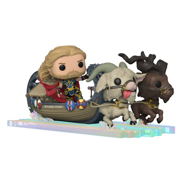 pop rides goat boat 290