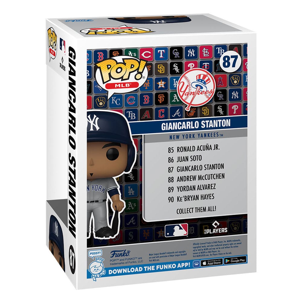 Pop! Giancarlo Stanton