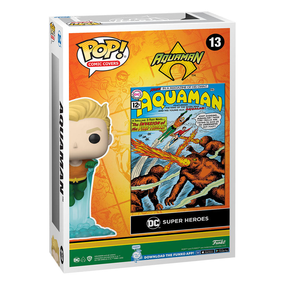 pop comic covers aquaman 13