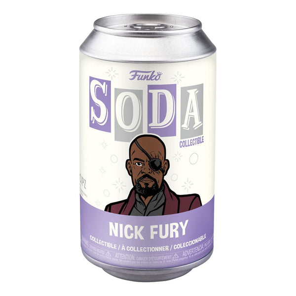 vinyl soda nick fury