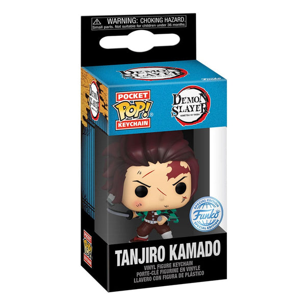 Funko Pop! Keychain Tanjiro Kamado (SE) – Demon Slayer