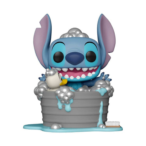 Pop! Deluxe Stitch nella vasca da bagno