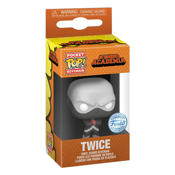 Funko Pop! Keychain Twice (Hideout) (SE) – My Hero Academia