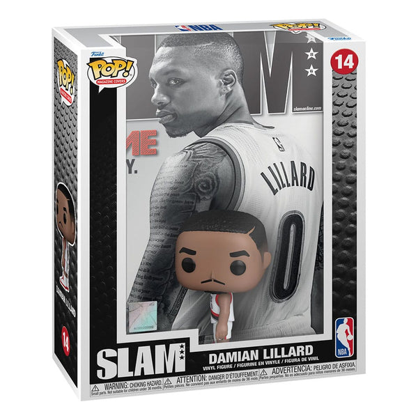 Funko Pop! Magazine Covers Damian Lillard – NBA