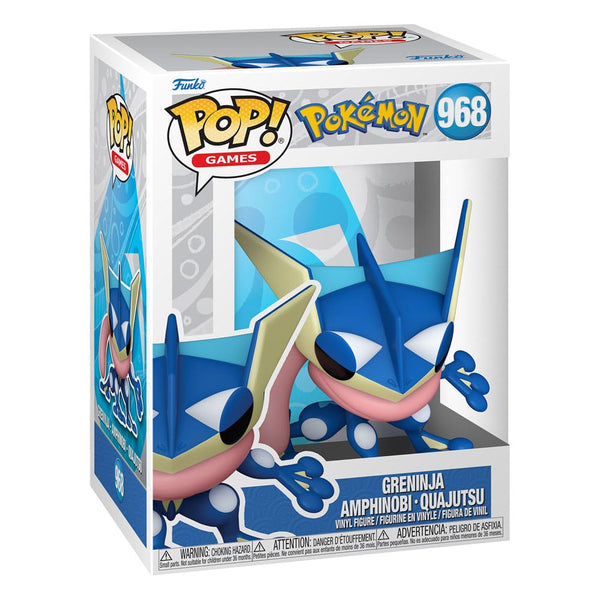 Funko Pop! Amphinobi – Pokemon
