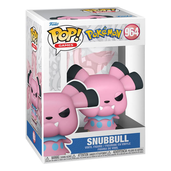 Funko Pop! Snubbull – Pokemon