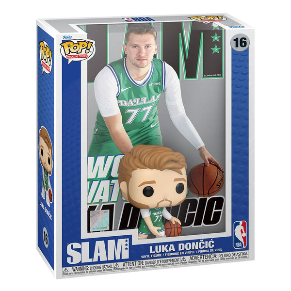 Funko Luka Doncic - Pop! Magazine Covers – NBA