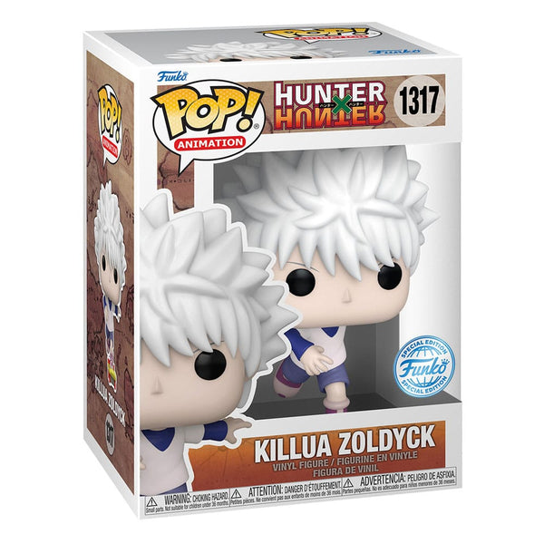 Funko Killua Zoldyck avec Skateboard – Hunter x Hunter