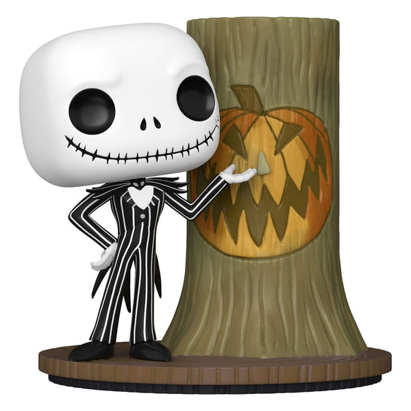 Funko Pop! Deluxe Jack Skellington avec porte d'Halloween – L'Étrange Noël de monsieur Jack