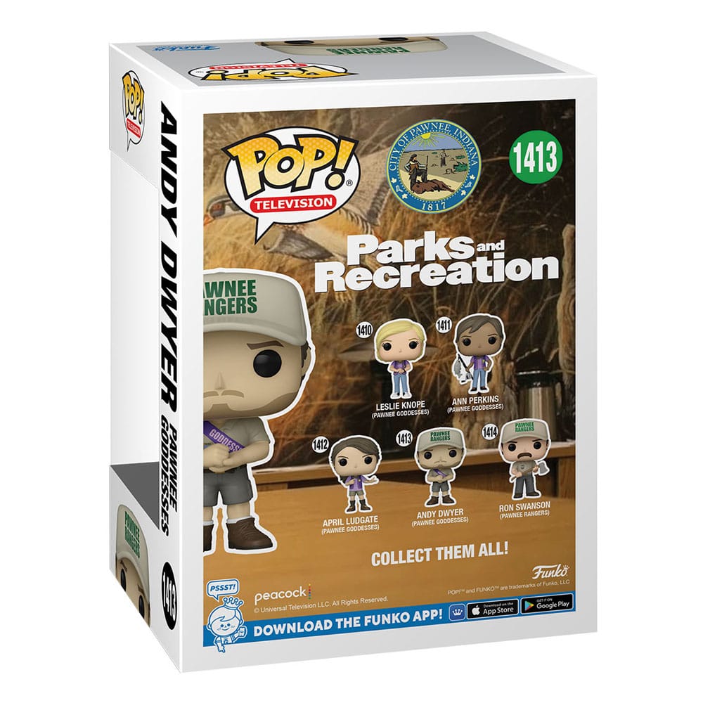 pop andy dwyer pawnee goddesses 1413