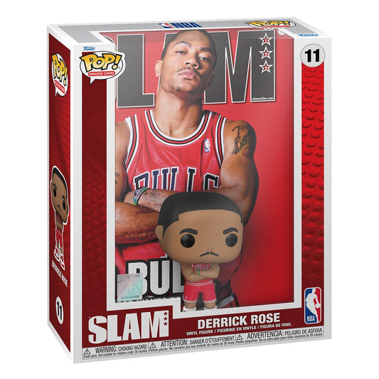 Derrick Rose-¡Pop! Portadas de revistas