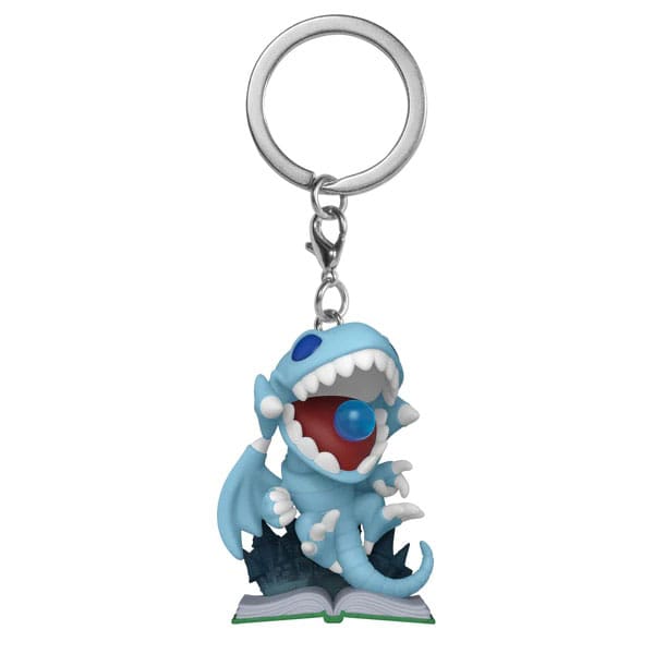 Funko Pop! Keychain Blue-Eyes Toon Dragon (SE) – Yu-Gi-Oh!
