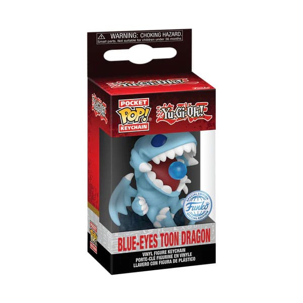 Funko Pop! Keychain Blue-Eyes Toon Dragon (SE) – Yu-Gi-Oh!