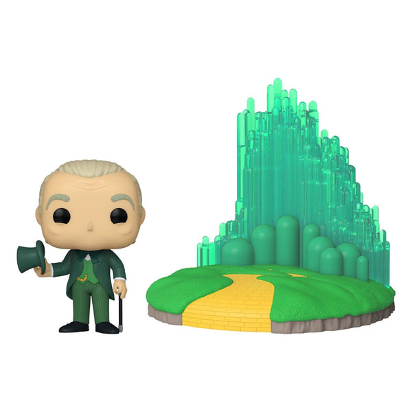 Funko Pop! Town le Magicien avec la Cité D'Emeraude (85ème Anniversaire) – Le Magicien d'Oz