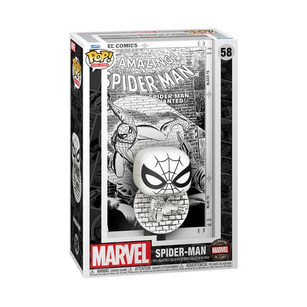 Funko Pop! Comic Covers The Amazing Spider-Man #70 – Spider‑Man
