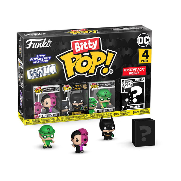 Funko Bitty Pop! Batman 85th Anniversary 4-Pack Series 4