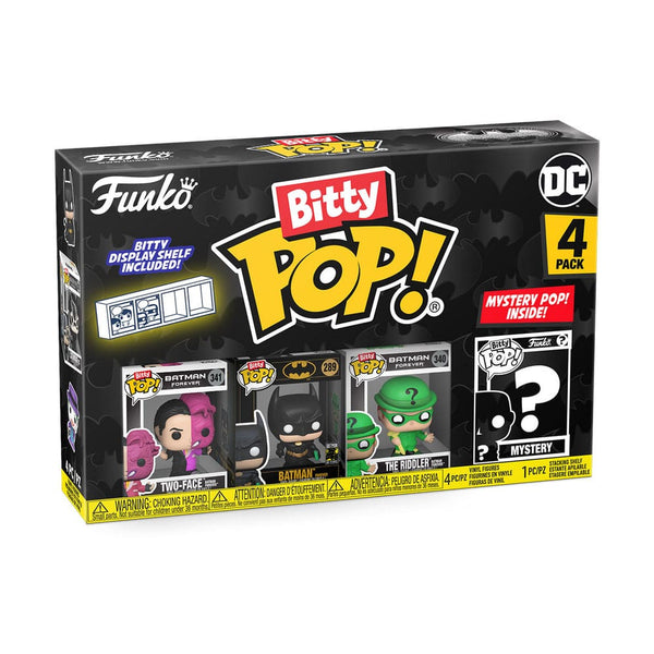 Funko Bitty Pop! Batman 85th Anniversary 4-Pack Series 4