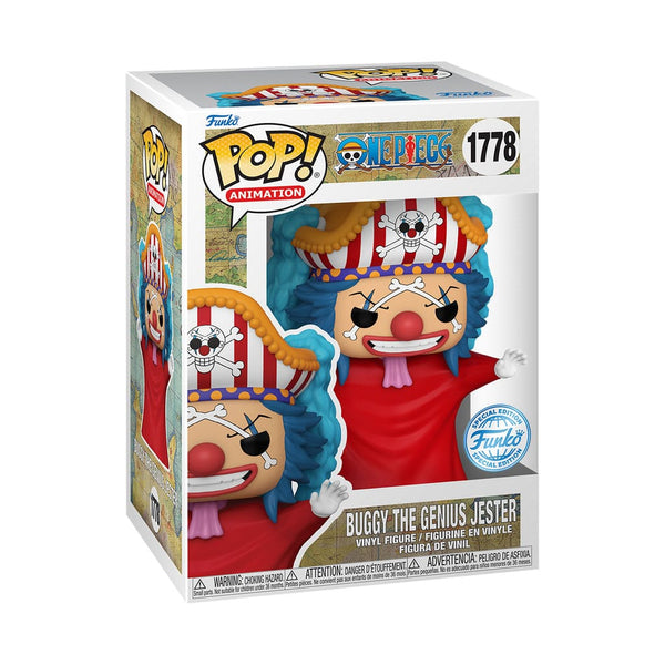 Funko Pop! Baggy le Clown le Bouffon de génie – One Piece