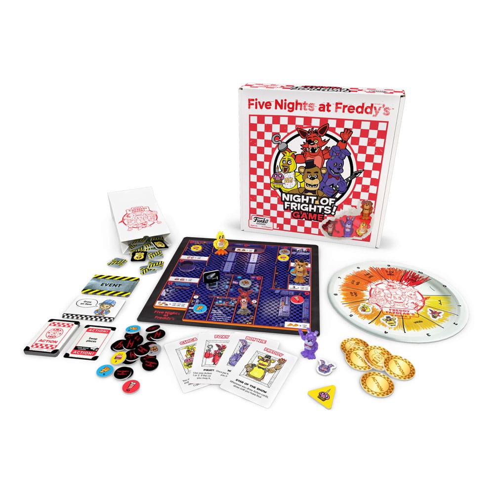 Five Nights at Freddy's board game - Night of Frights